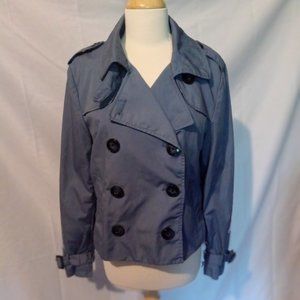 H&M Divided blue waist coat size 12